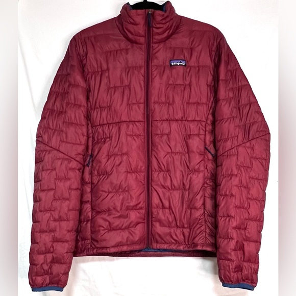 Patagonia Other - ✨LIKE NEW✨ Patagonia Men's Micro Puff Jacket - Oxide Red | Outdoor Hiking Winter